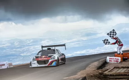 The Legendary Pikes Peak: A Mountain of Majesty and Motorsport Marvel