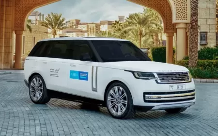 New Range Rover SV to make its UAE debut at Global Event