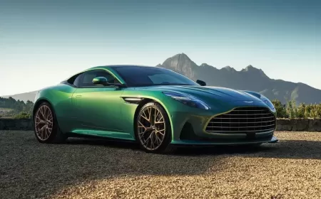 All You Need to Know About Aston Martin DB12