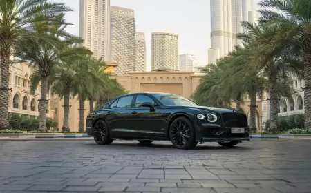 BENTLEY EMIRATES BRINGS ICONIC W12-POWERED FLYING SPUR SPEED TO THE UAE