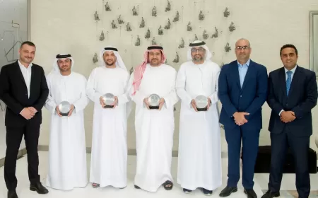 شركة الإمارات للسيارات تتألق في حفل جوائز وكلاء مرسيدس-بنز المعتمدين للعام مع أربع جوائز