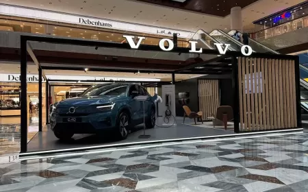 Trading Enterprises Volvo Cars introduces ‘Volvo at The Galleria’, a unique retail experience in Abu Dhabi