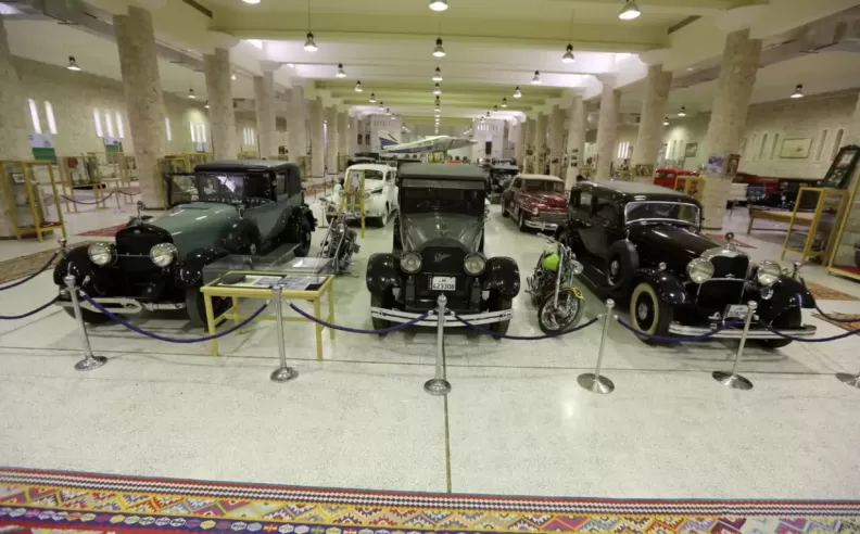 Sheikh Faisal Bin Qasem al Thani Car Museum