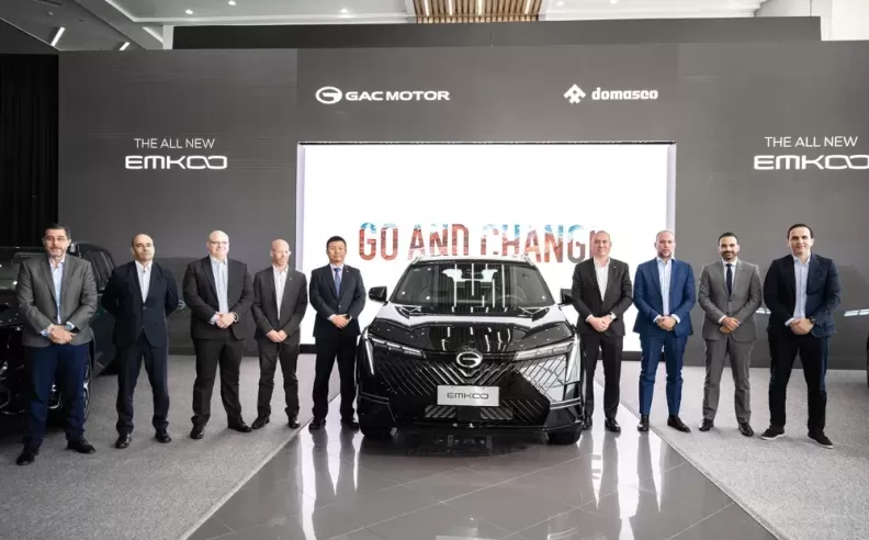 Domasco GAC Motor added a new model to the SUV line-up and launched the Middle East region’s first-ever ‘GAC Approved’ Pre-Owned Programme