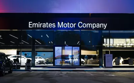 Unveiling the Mercedes Cars Fleet Range at Emirates Motor Company UAE