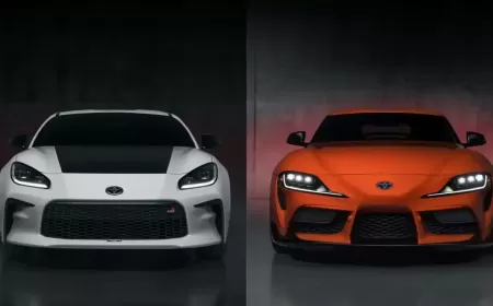 2024 Toyota Supra And GR86 Honor MkIV