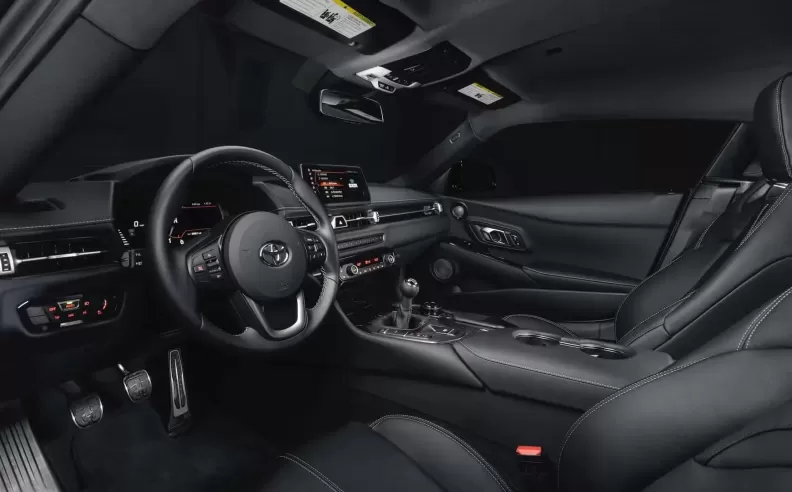 Sporty and Technological interior