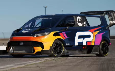 Ford SuperVan 4.2 Packs Over 1,400 HP for Competing in Pikes Peak Hill Climb