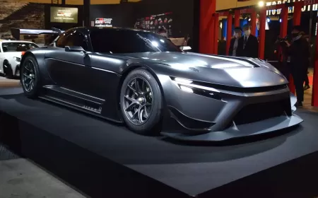 Toyota GR GT3 Concept To Spawn Lexus Road Car