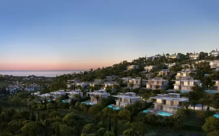 EXCEPTIONAL LUXURY LIVING REDEFINED: DAR GLOBAL AND AUTOMOBILI LAMBORGHINI PRESENT TIERRA VIVA VILLAS IN THE HIGHLY EXCLUSIVE BENAHAVIS