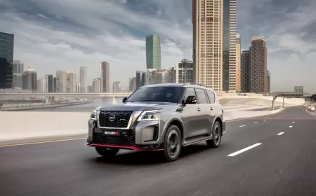 Nissan introduces the most powerful and connected Patrol NISMO in the UAE