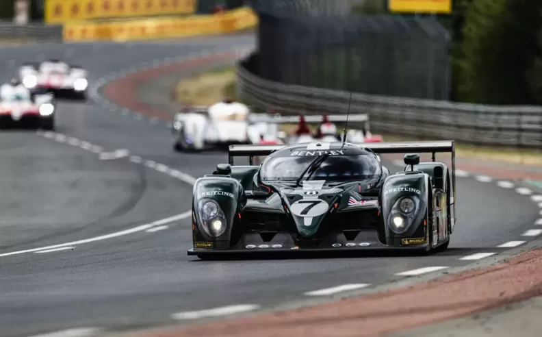 Bentley Speed 8 chassis 004/5