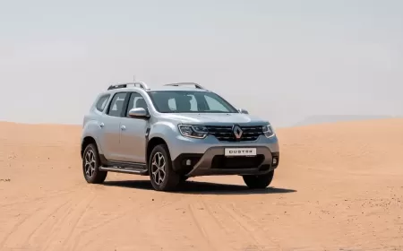 Experience Unmatched Comfort and Space with the Renault Duster