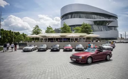 Open-Air Summer Experiences at the Mercedes-Benz Museum: Where History and Innovation Unite