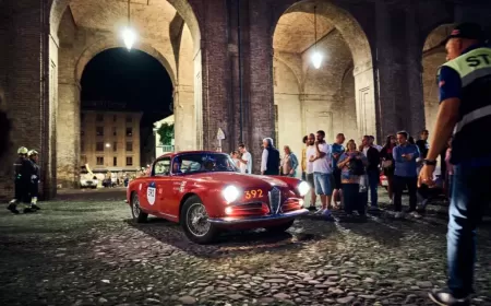 Alfa Romeo celebrates 113 years of Noble Italian Sportsmanship