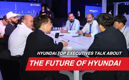 The new Hyundai Azera changed the rules and Hyundai Top executives explain the details