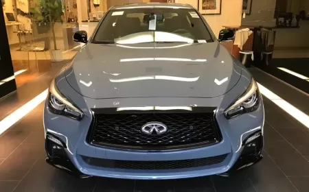 Unveil the Elegance of the INFINITI Q50 You've Yearned For