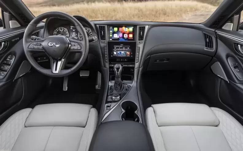 Multiple driving modes and an innovative infotainment system