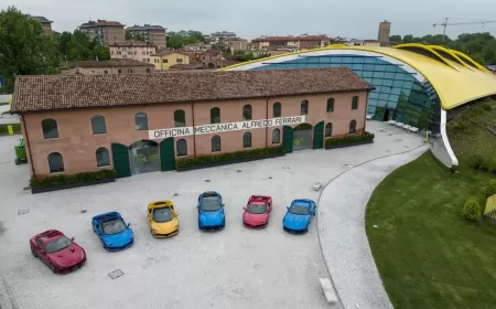 موتور فالي بإيطاليا: الوجهة المُثلى لعشاق سيارات السباق الإيطالية