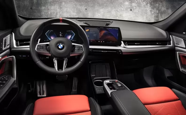 Inside the 2024 BMW X1 M35i xDrive