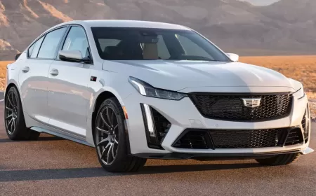 Hennessey Launches Tuned Cadillac CT5-V Blackwing Making 1,000 HP