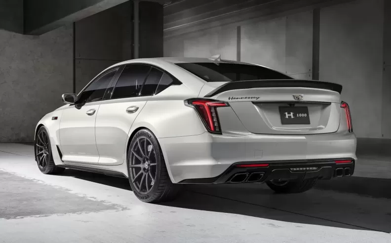 The Hennessey-tuned CT5-V Blackwing