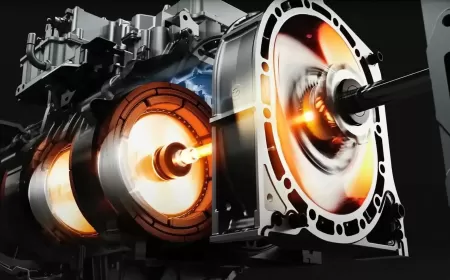 Unveiling the Rotary Engine: Revolutionizing Automotive Power