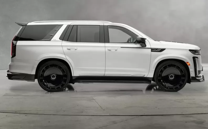 مانسوري تقوم بتقديم كاديلاك اسكاليد المعدلة