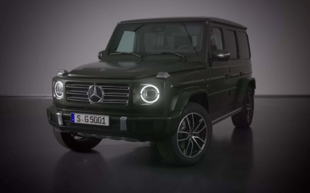 Mercedes G500 V8 Final Edition Revealed As Eight-Cylinder Epilogue