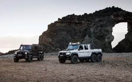 AMG G63 Turns Into Two Six-Wheeled Pickups By Brabus With 800 And 900 HP: Introducing the XLP 800 6x6 Adventure and XLP 900 6x6 Superblack