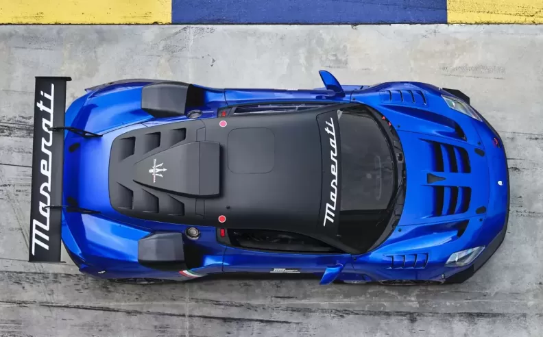 Maserati GT2 Revealed As MC20 Race Car