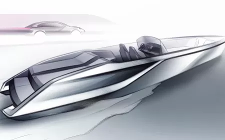 Frauscher x Porsche: E-Performance on the water
