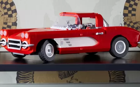 1961 Chevrolet Convertible Debuts As Lego Kit That Costs $149.99