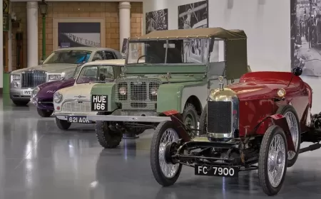 هذه هي 5 متاحف للسيارات في إنجلترا لا تفوت زيارتها