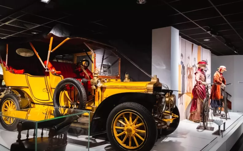 متحف كوفنتري ترانسبورت The Coventry Transport Museum