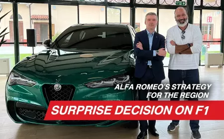 Is Alfa Romeo leaving F1, what is Alfa Romeo’s future? All will be answered in this Interview with Arnaud LeClerc ALFA ROMEO - Chief of Operations Outside Europe