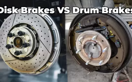 Understanding the Difference Between Disc Brakes and Drum Brakes