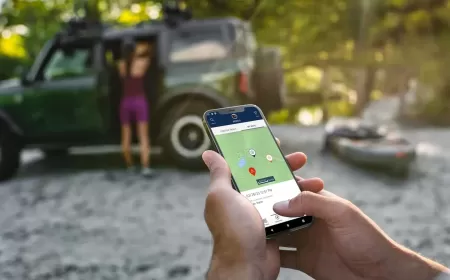 Ford Bronco Trail App Lets You Discover, Plan, And Share Off-Road Routes