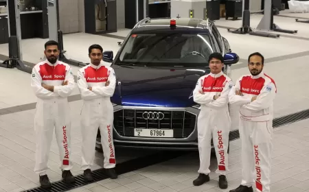 Audi, Al Nabooda Automobiles introduces innovative 'Pit Stop Service' at Dubai service center