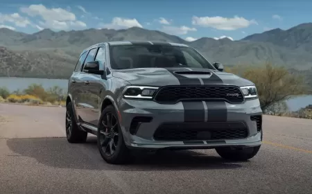 Brute power and family practicality: The Dodge Durango Hellcat