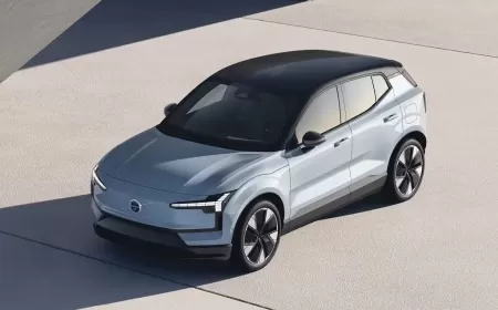 Small yet mighty: say hello to the fully electric Volvo EX30 small SUV!