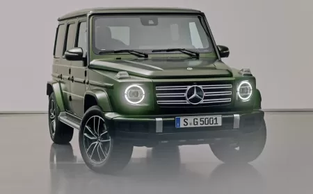 Final Edition of the Mercedes-Benz G 500: limited special model to mark 30th birthday