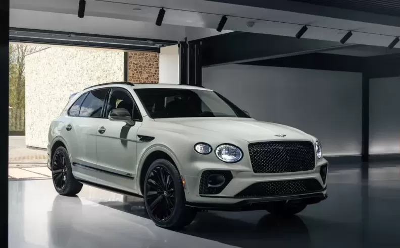 Bentley Bentayga