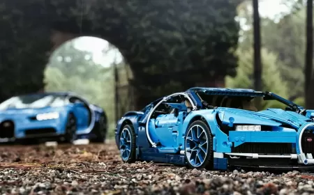 Unveiling the Extravagant World of LEGO: The Most Expensive LEGO Car Ever