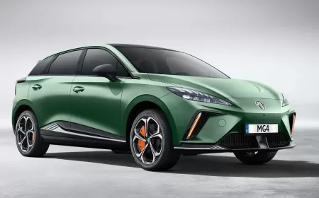 2023 MG4 EV XPower Unveiled As 429-HP AWD Electric Hot Hatch