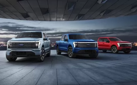 Ford F-150 Lightning - Electrifying Power and Practicality