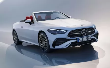 Mercedes CLE Cabriolet Fully Revealed In Official Images: The Epitome of Open-Air Luxury