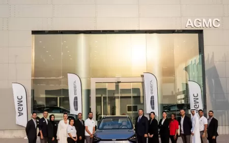 Geely AGMC Expands its UAE Network to Sharjah with Launch of Contemporary New Showroom and Service Centre