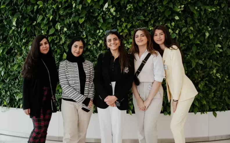 Students from Saudi Arabia gained unique insights into the Bentley business