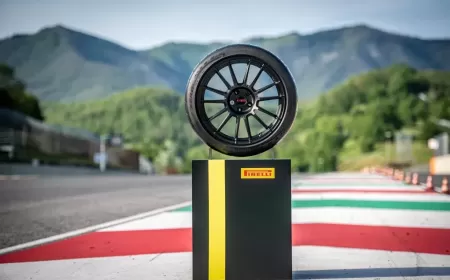 PIRELLI P ZERO TROFEO RS IS BORN: THE MOST SPORTING TIRE IN THE ROAD CAR RANGE YET